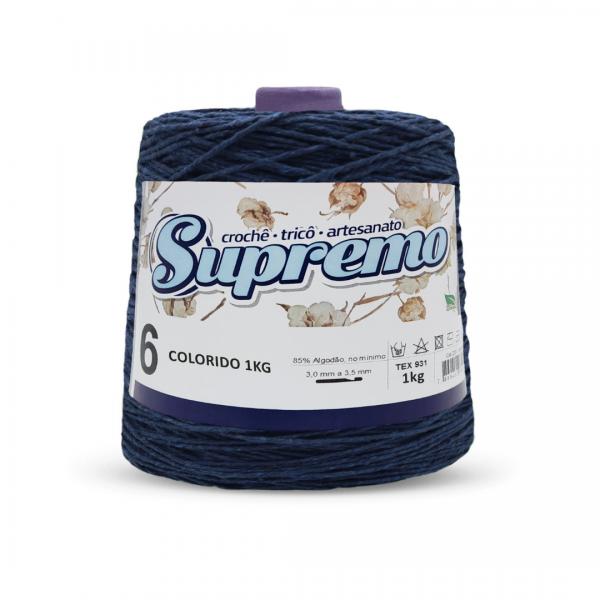 BARBANTE SUPREMO COLORIDO 4/6 1KG